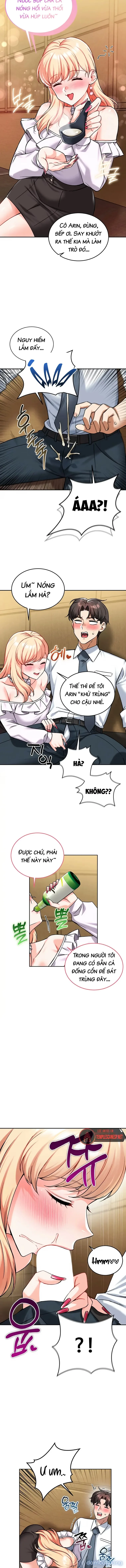 Siêu Cấp Máy Dập Lạc Vào Công Ty Nữ - Chap 33