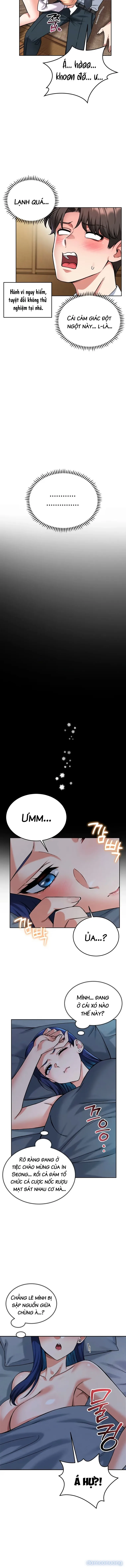 Siêu Cấp Máy Dập Lạc Vào Công Ty Nữ - Chap 33