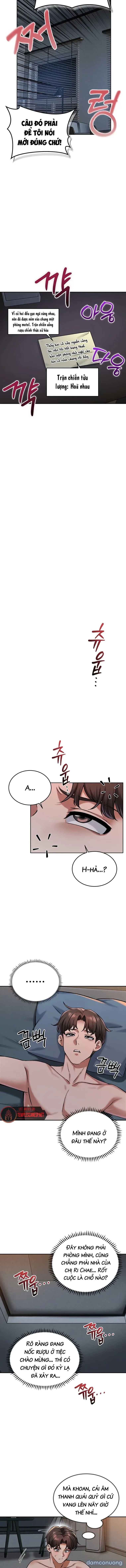 Siêu Cấp Máy Dập Lạc Vào Công Ty Nữ - Chap 33