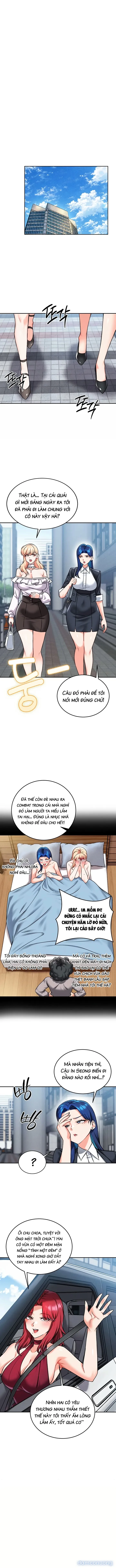 Siêu Cấp Máy Dập Lạc Vào Công Ty Nữ - Chap 34