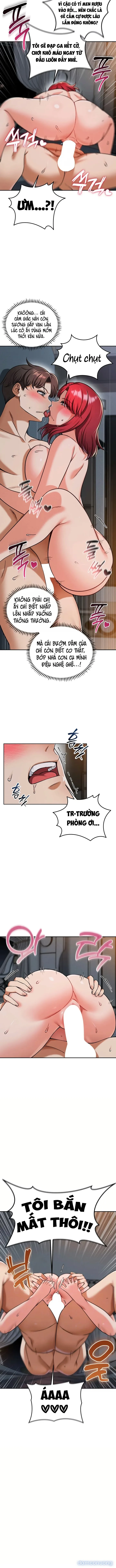 Siêu Cấp Máy Dập Lạc Vào Công Ty Nữ - Chap 34