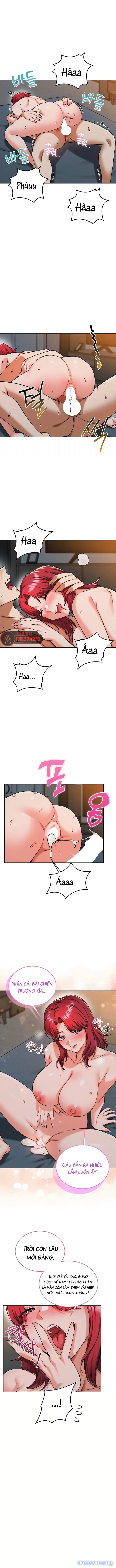 Siêu Cấp Máy Dập Lạc Vào Công Ty Nữ - Chap 34