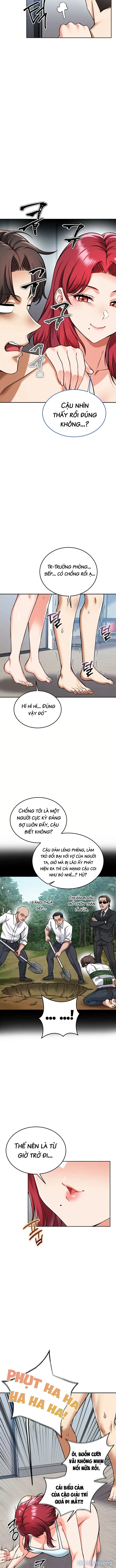Siêu Cấp Máy Dập Lạc Vào Công Ty Nữ - Chap 34