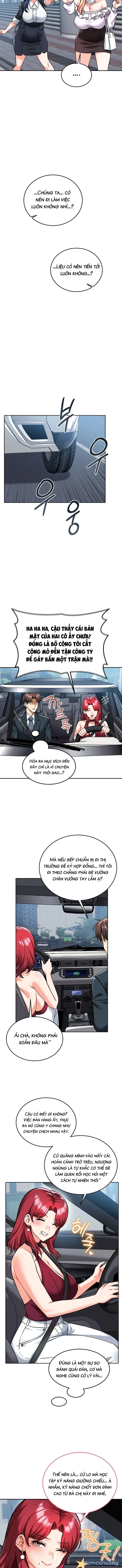 Siêu Cấp Máy Dập Lạc Vào Công Ty Nữ - Chap 35