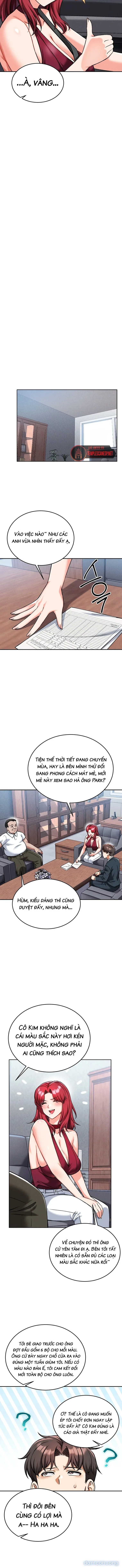 Siêu Cấp Máy Dập Lạc Vào Công Ty Nữ - Chap 35