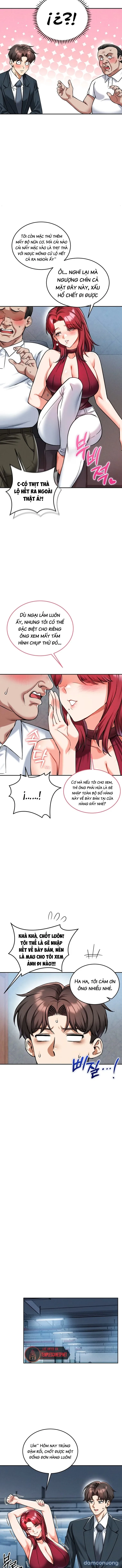 Siêu Cấp Máy Dập Lạc Vào Công Ty Nữ - Chap 35