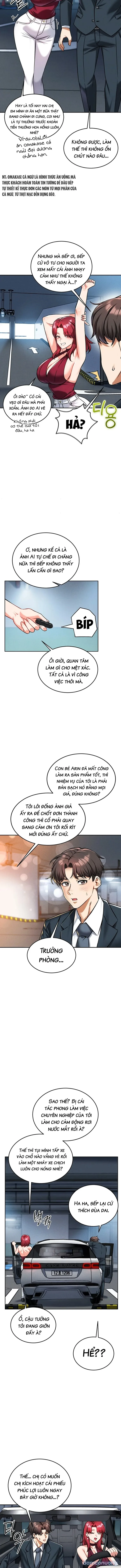 Siêu Cấp Máy Dập Lạc Vào Công Ty Nữ - Chap 35