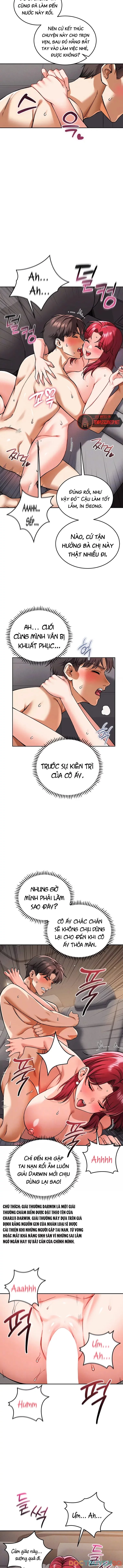 Siêu Cấp Máy Dập Lạc Vào Công Ty Nữ - Chap 36