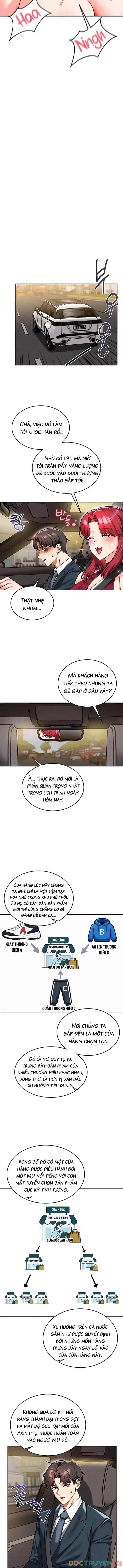 Siêu Cấp Máy Dập Lạc Vào Công Ty Nữ - Chap 36