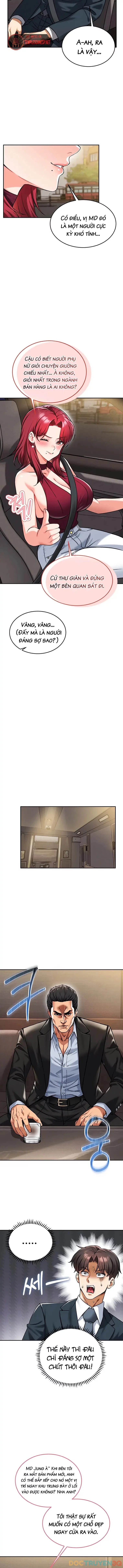 Siêu Cấp Máy Dập Lạc Vào Công Ty Nữ - Chap 36
