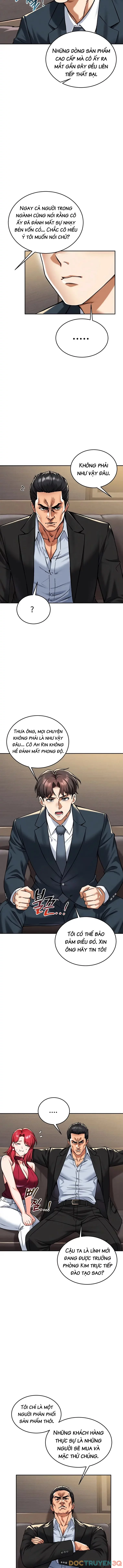 Siêu Cấp Máy Dập Lạc Vào Công Ty Nữ - Chap 36