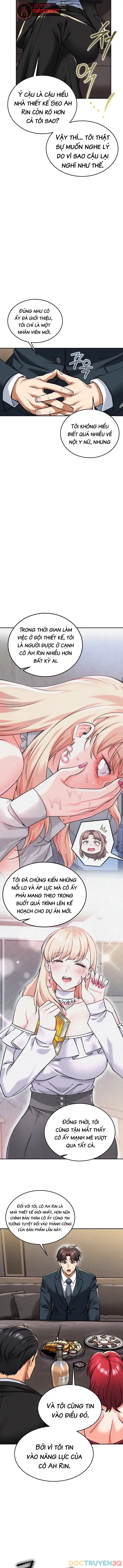 Siêu Cấp Máy Dập Lạc Vào Công Ty Nữ - Chap 36