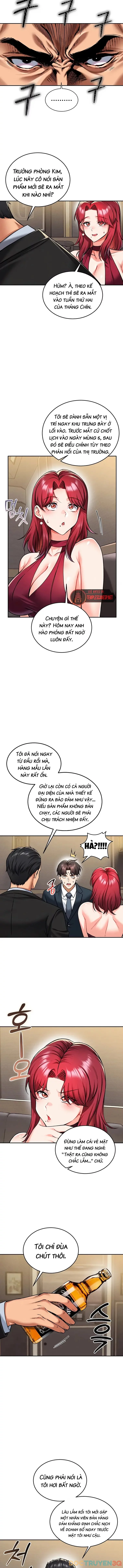 Siêu Cấp Máy Dập Lạc Vào Công Ty Nữ - Chap 36