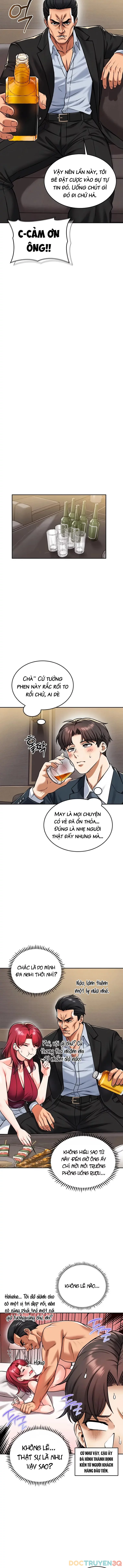 Siêu Cấp Máy Dập Lạc Vào Công Ty Nữ - Chap 36