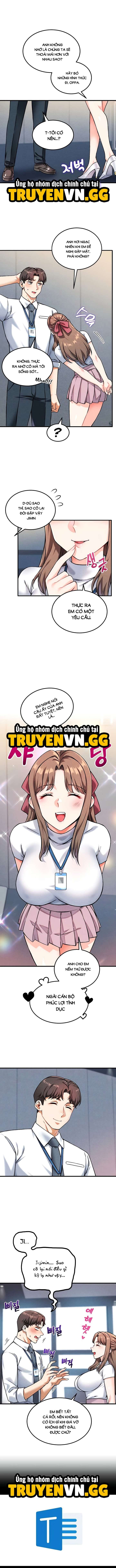 Siêu Cấp Máy Dập Lạc Vào Công Ty Nữ - Chap 7
