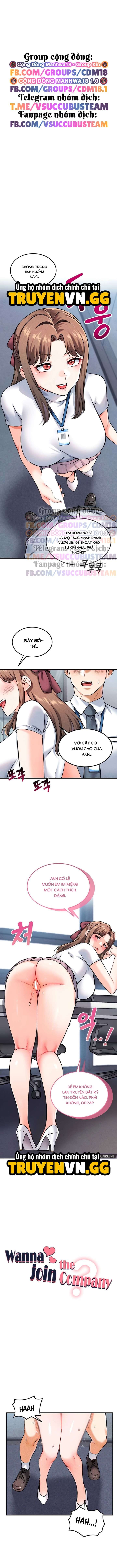 Siêu Cấp Máy Dập Lạc Vào Công Ty Nữ - Chap 8