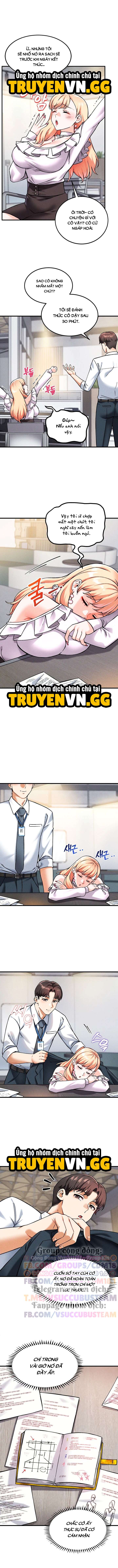 Siêu Cấp Máy Dập Lạc Vào Công Ty Nữ - Chap 8