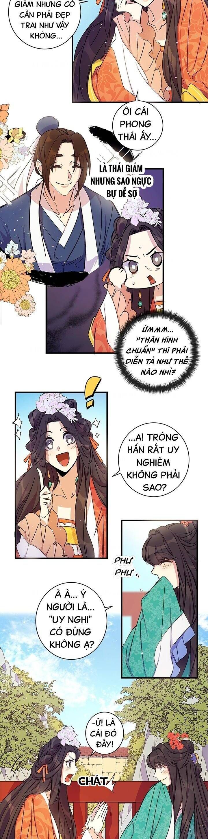 Sinh Viên Đại Học Hoàng Hậu - Chap 13 - Trang 4