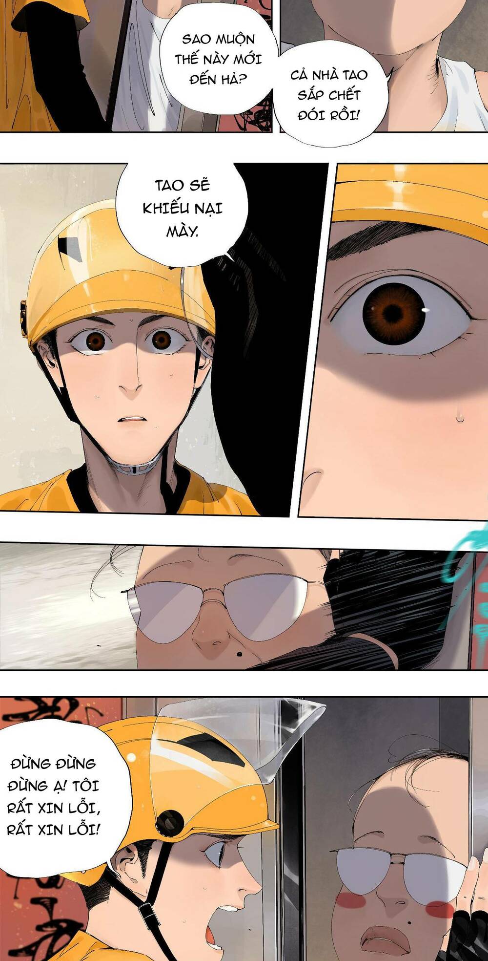 Sở Ô - Chap 1 - Trang 10