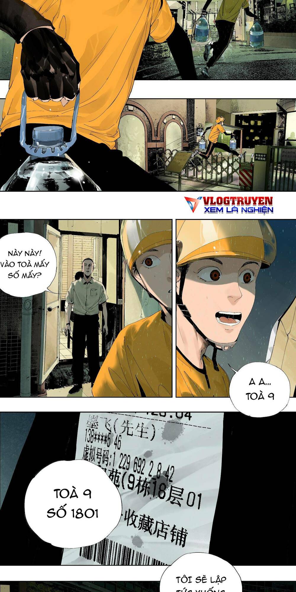 Sở Ô - Chap 1 - Trang 16