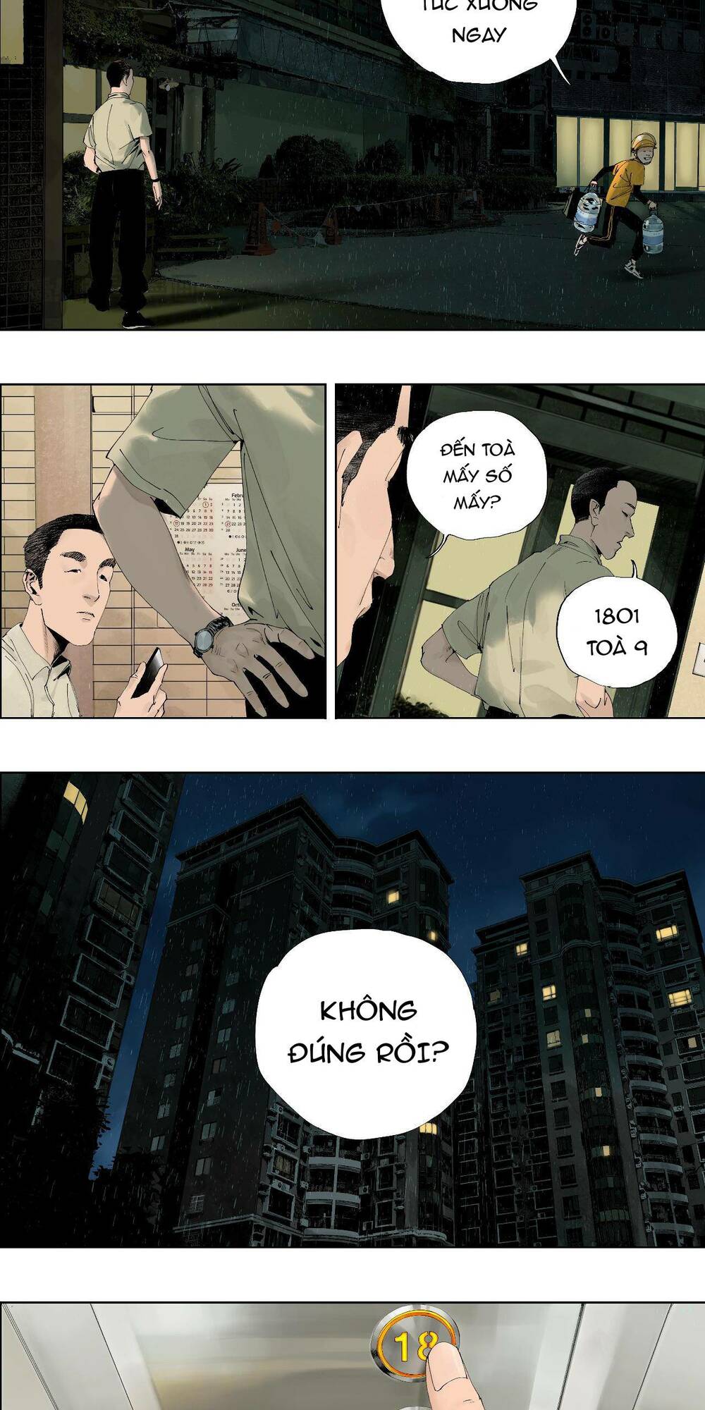 Sở Ô - Chap 1 - Trang 17
