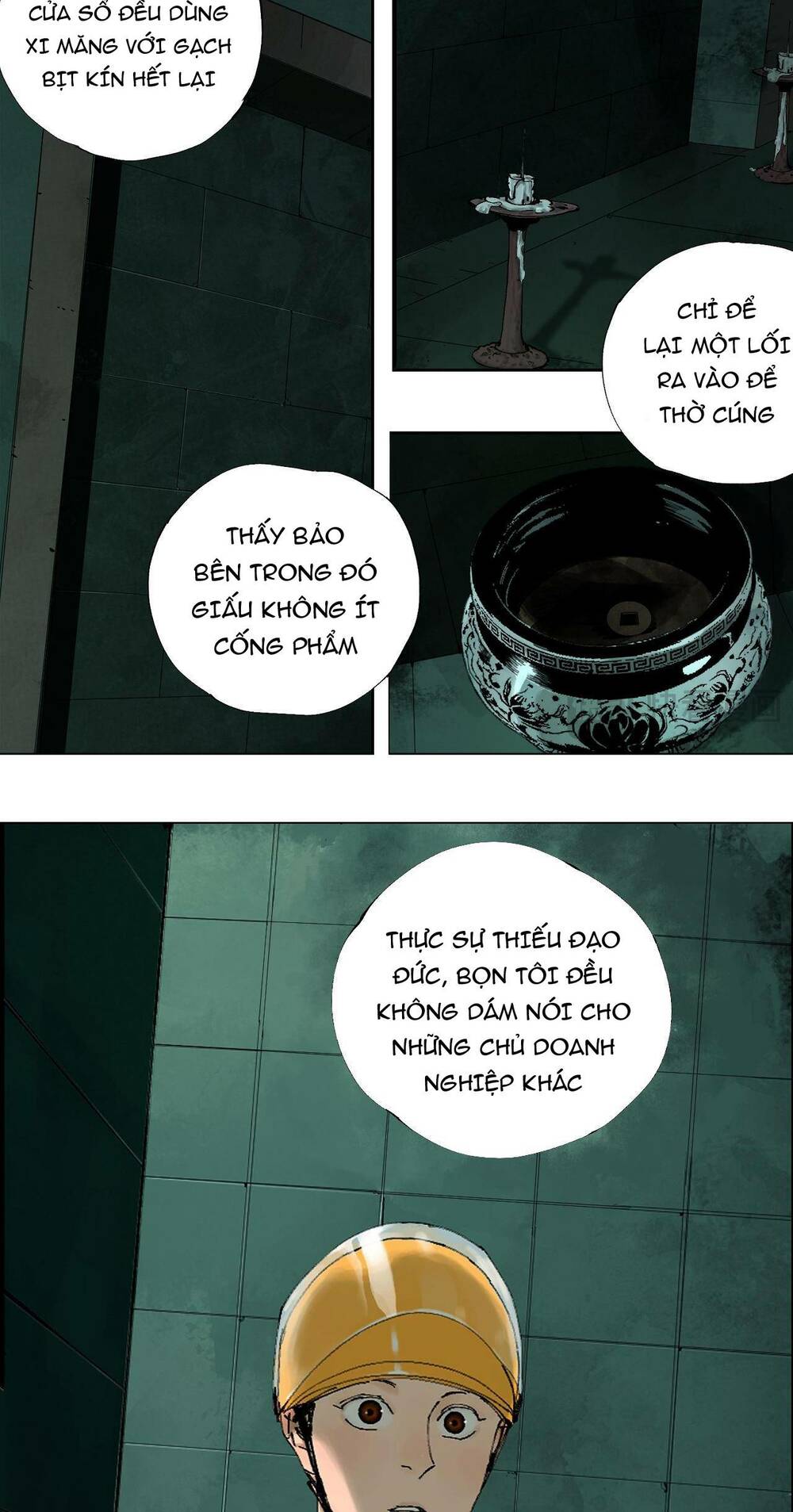 Sở Ô - Chap 1 - Trang 23