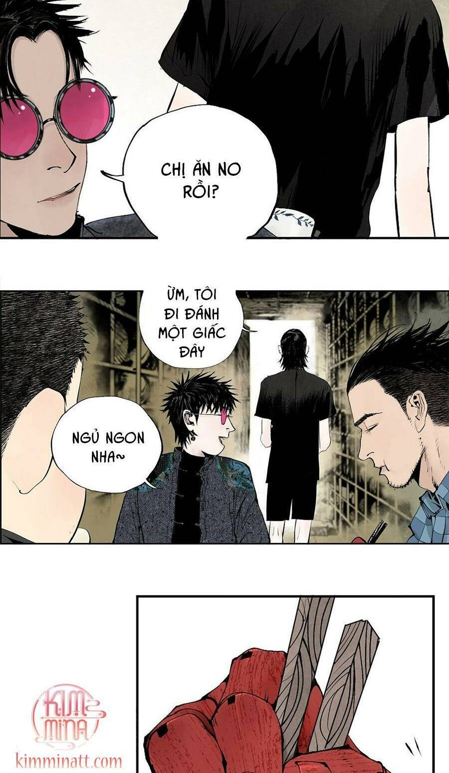 Sở Ô - Chap 10 - Trang 21