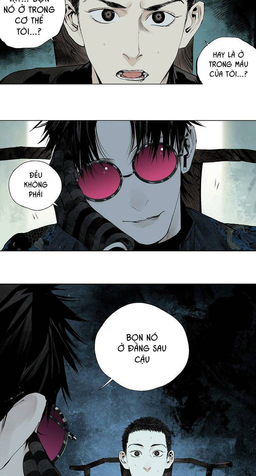 Sở Ô - Chap 10 - Trang 32