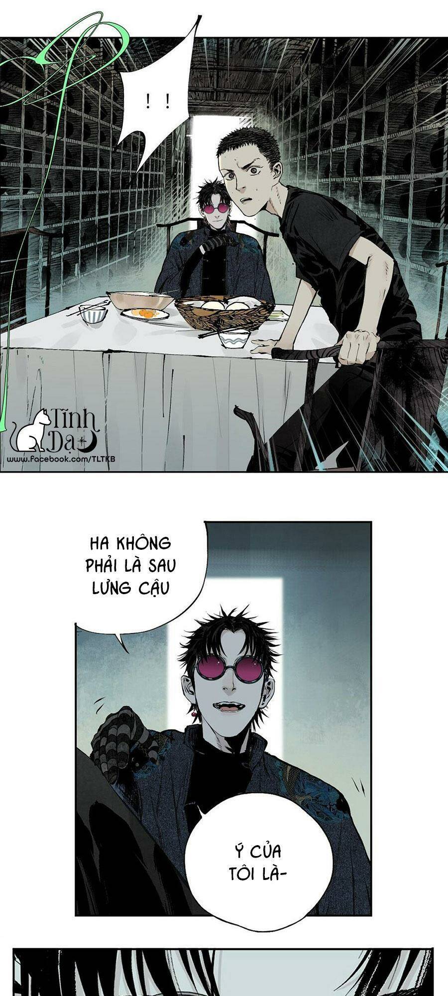 Sở Ô - Chap 10 - Trang 34