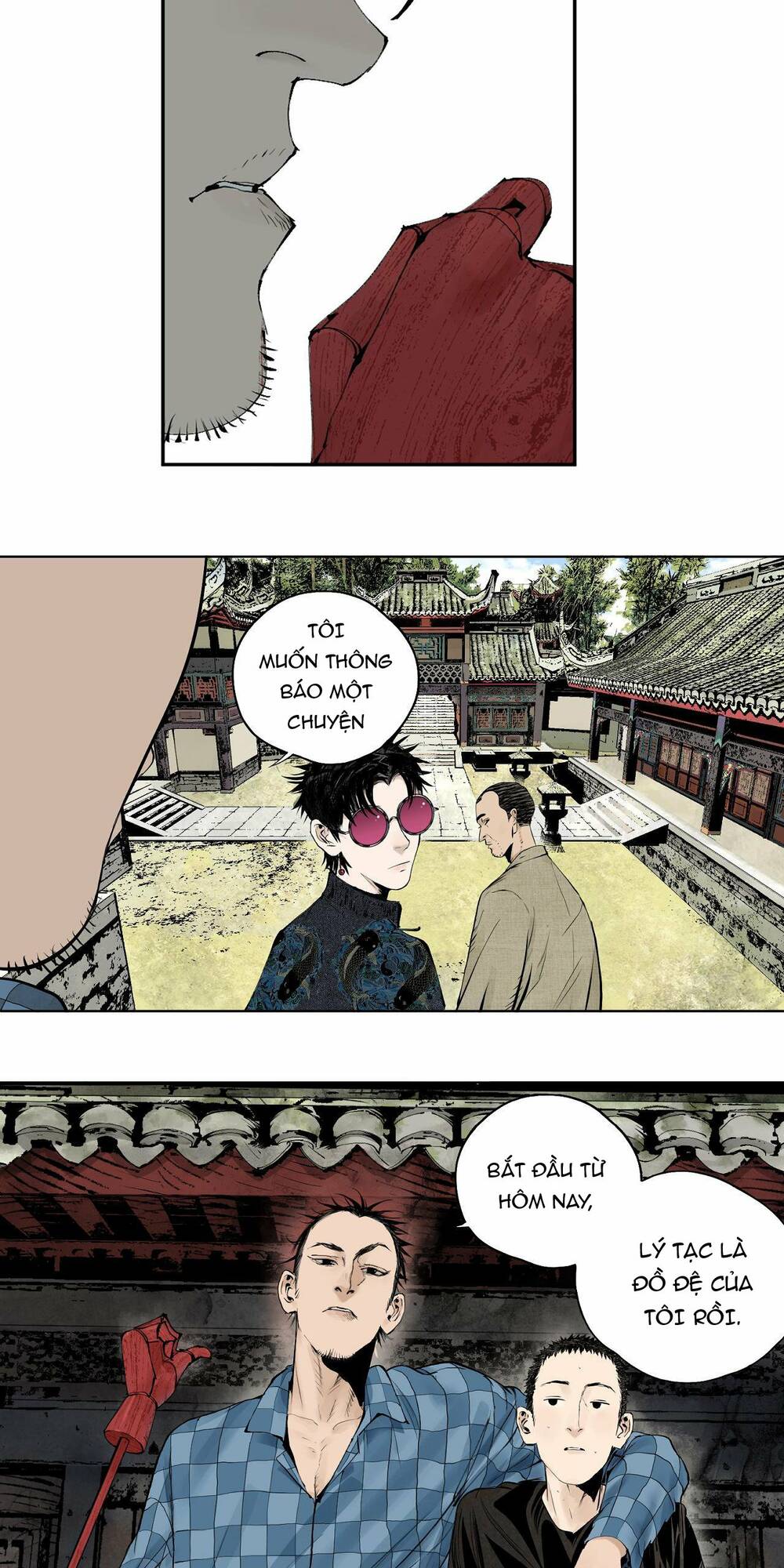 Sở Ô - Chap 11 - Trang 21