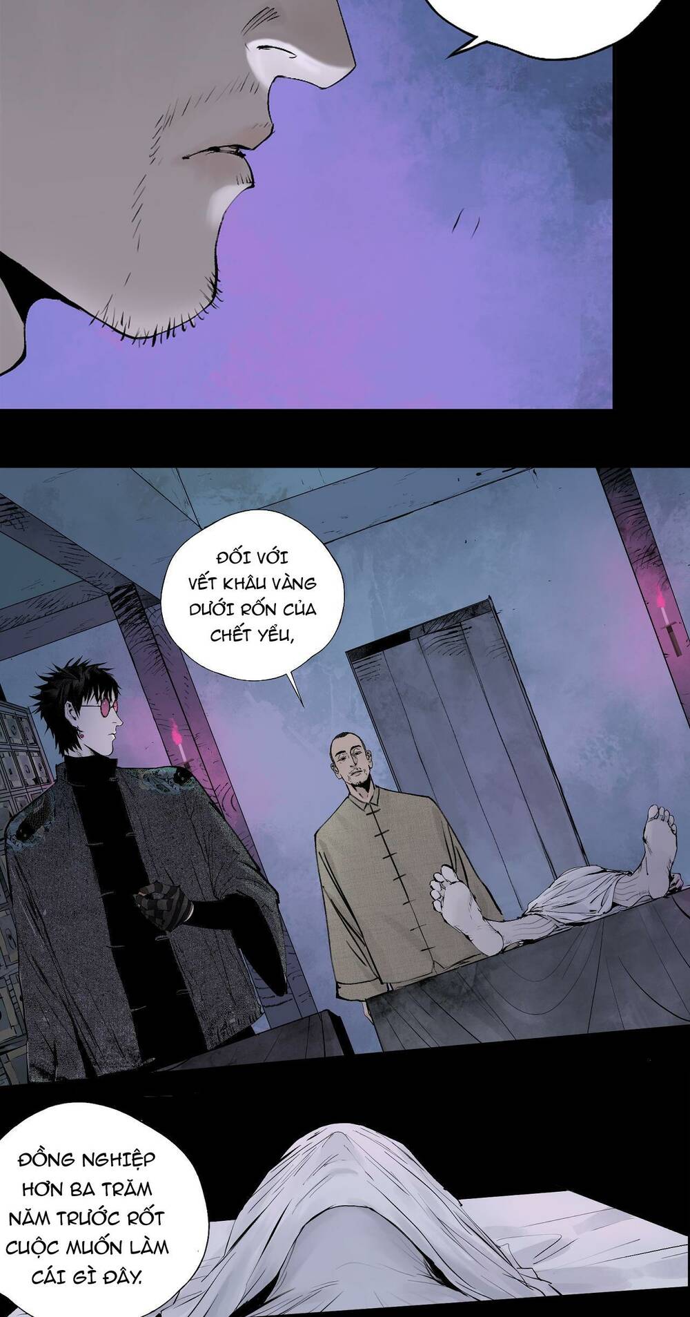 Sở Ô - Chap 11 - Trang 3
