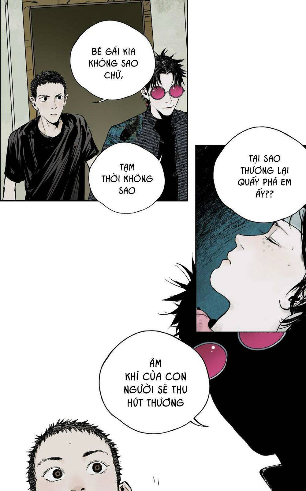 Sở Ô - Chap 12 - Trang 28