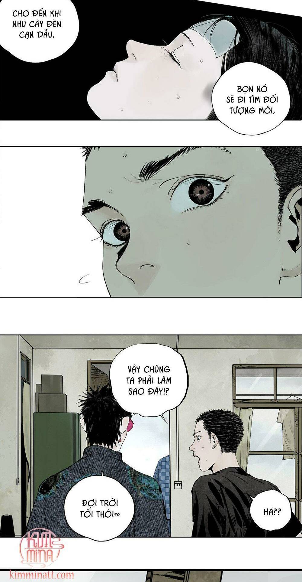 Sở Ô - Chap 12 - Trang 38