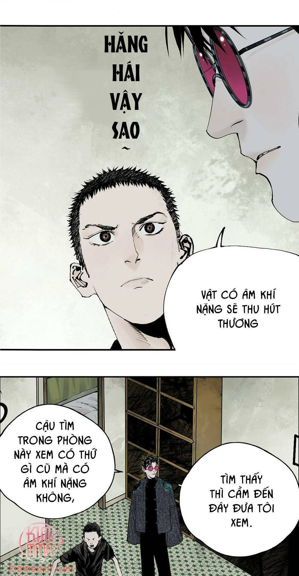 Sở Ô - Chap 12 - Trang 44