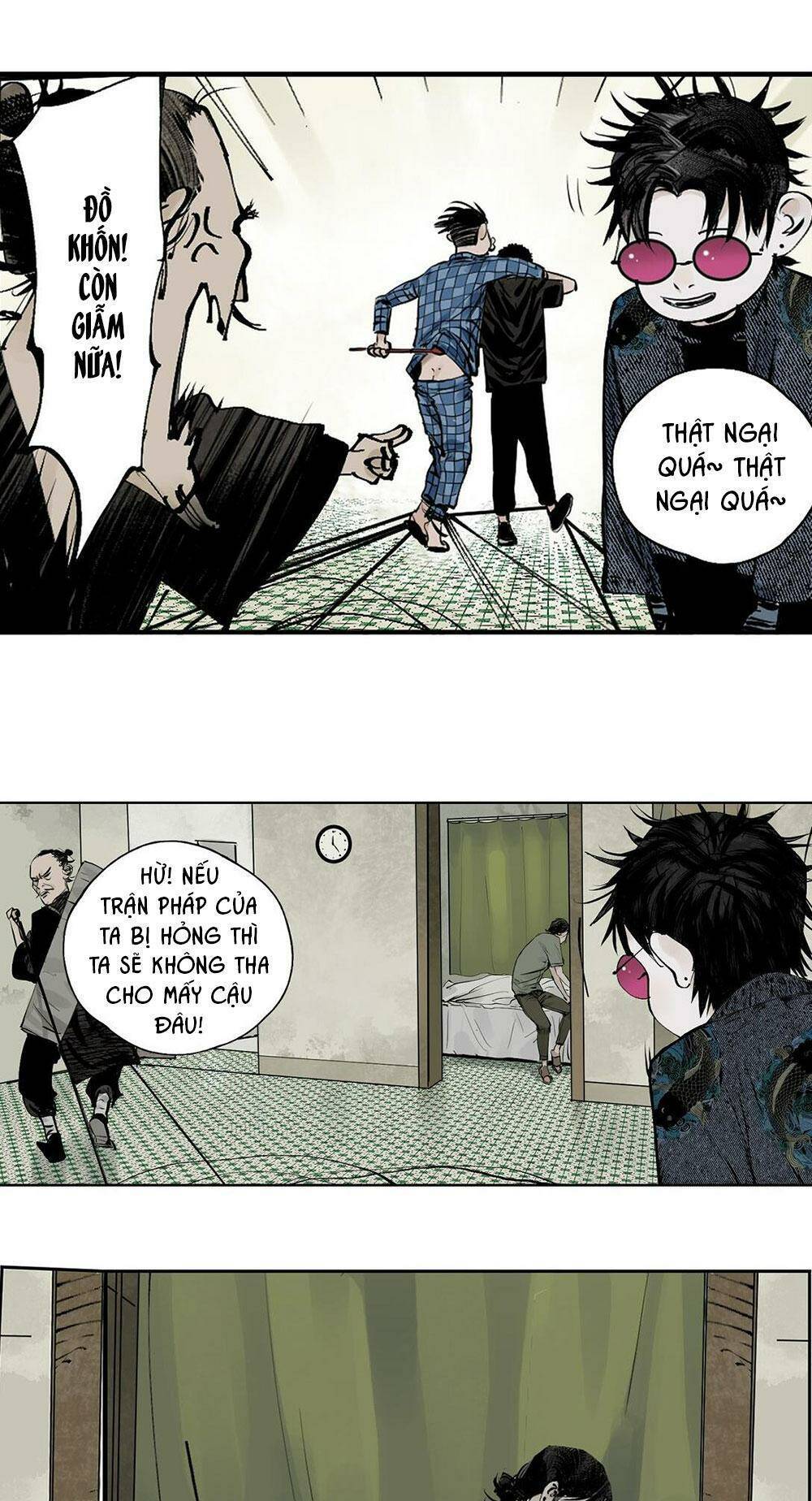 Sở Ô - Chap 12 - Trang 60