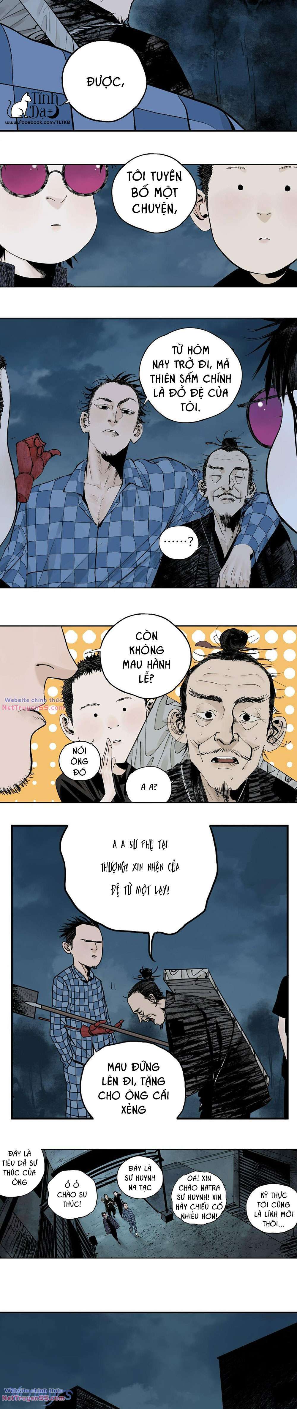 Sở Ô - Chap 14 - Trang 11