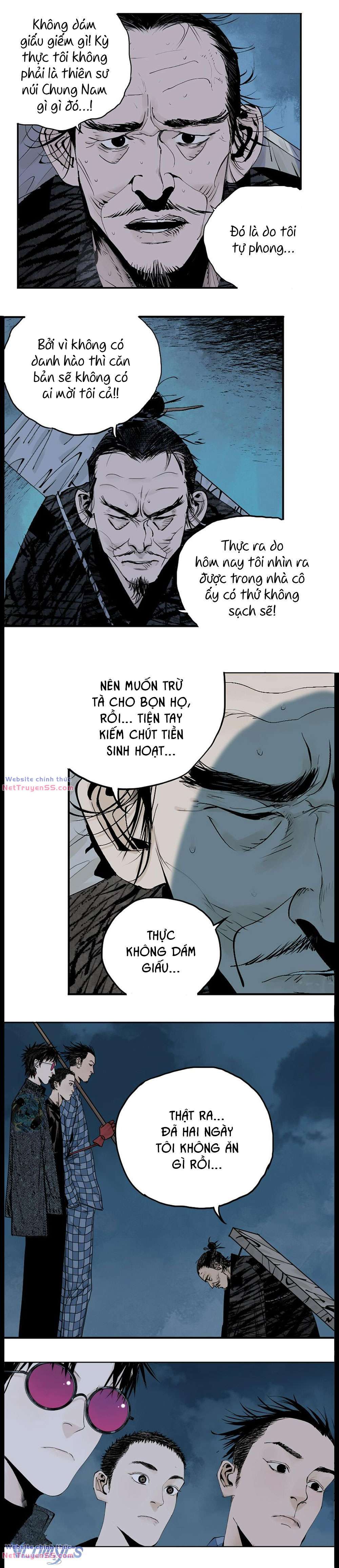 Sở Ô - Chap 14 - Trang 8