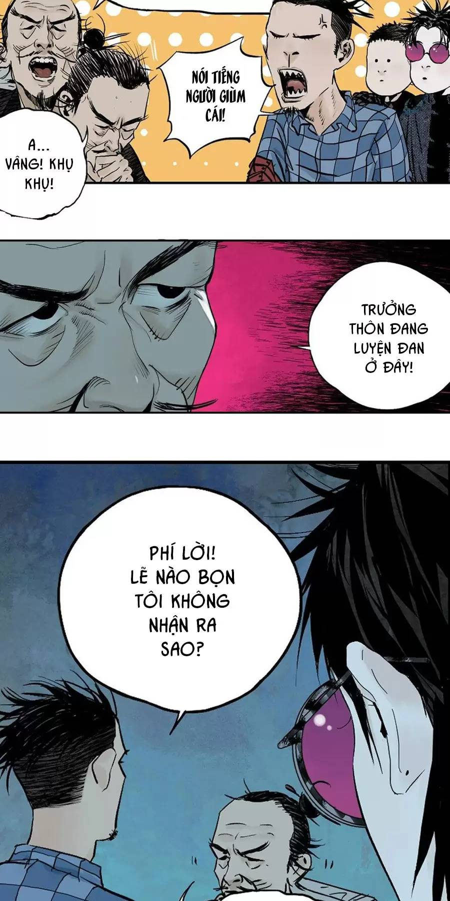 Sở Ô - Chap 18.1 - Trang 15