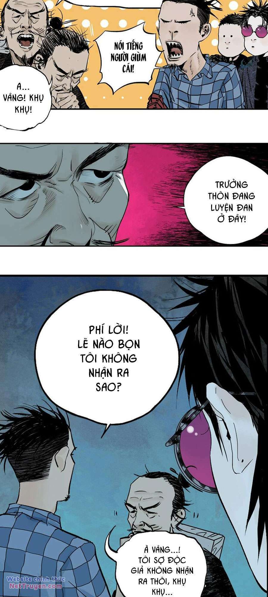 Sở Ô - Chap 18 - Trang 8