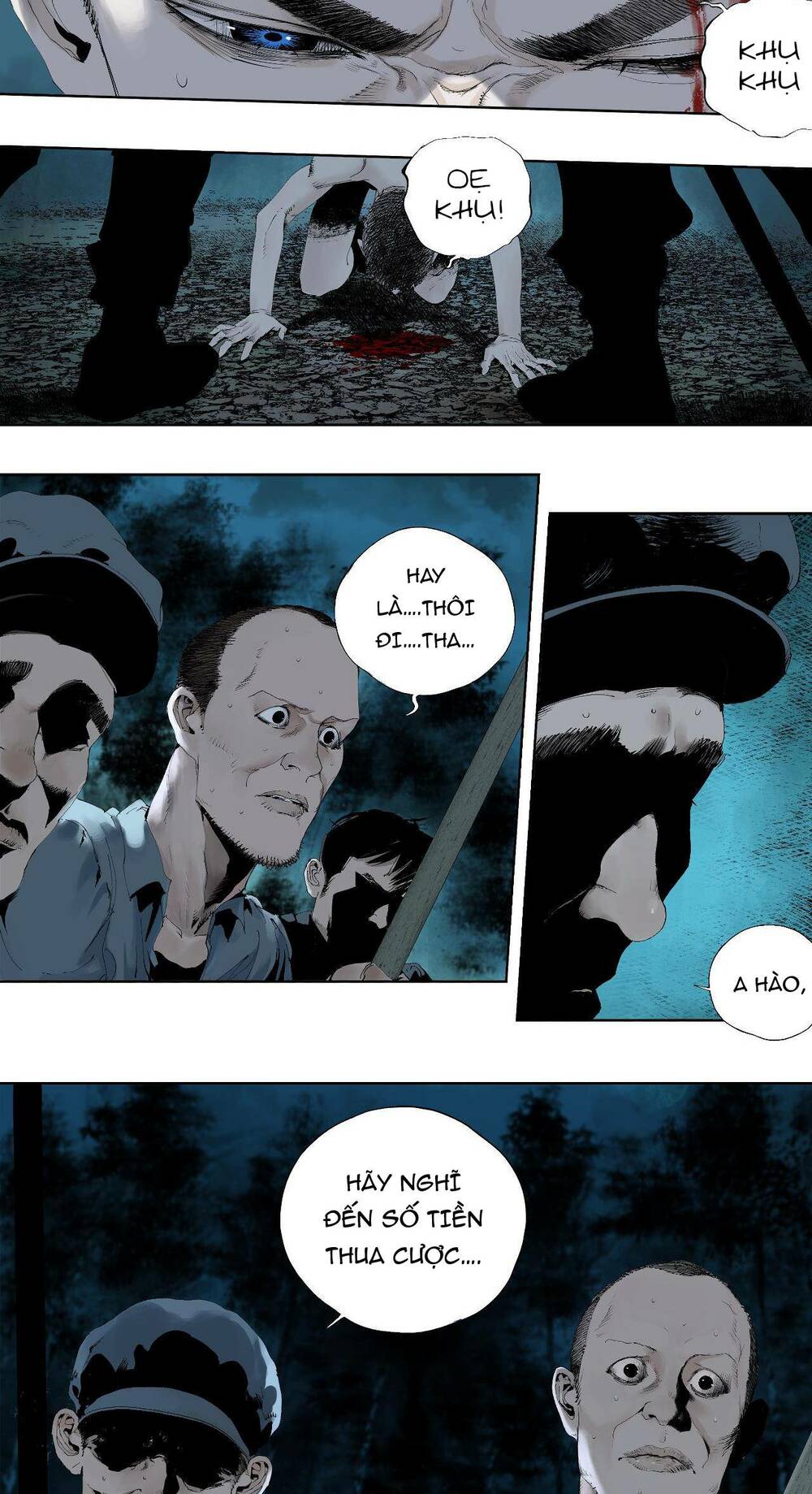 Sở Ô - Chap 2 - Trang 23