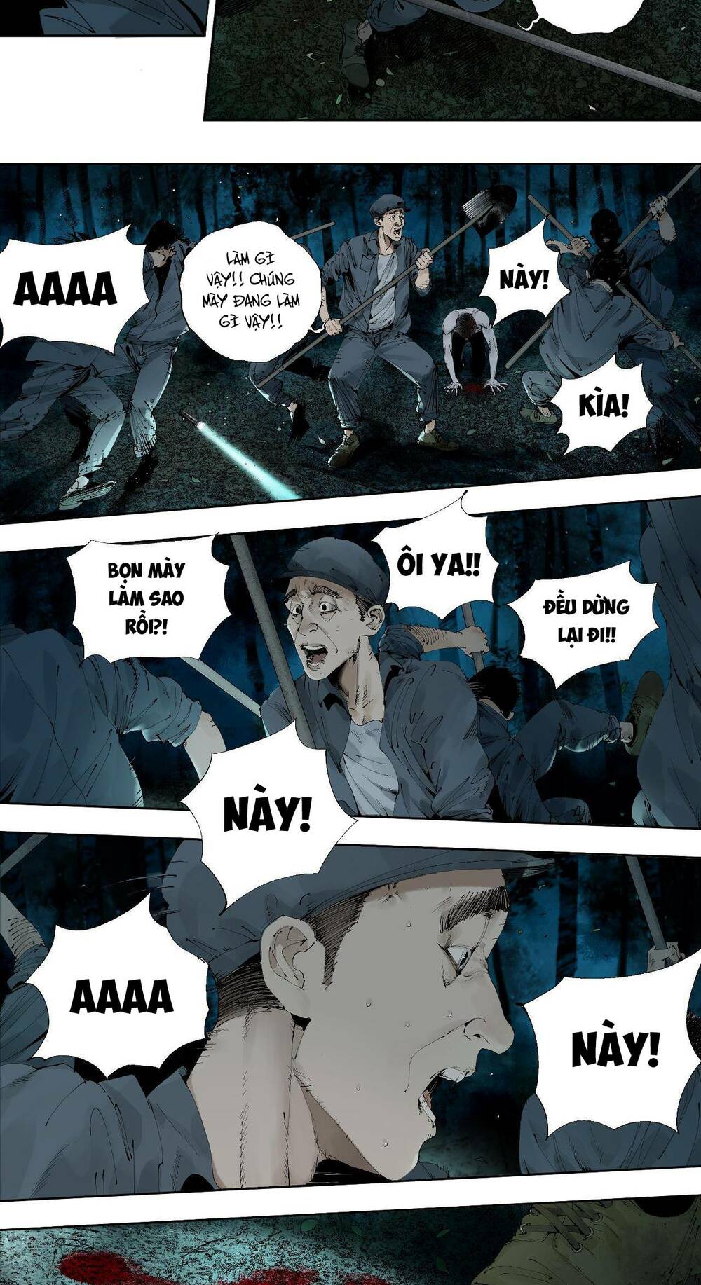 Sở Ô - Chap 2 - Trang 30