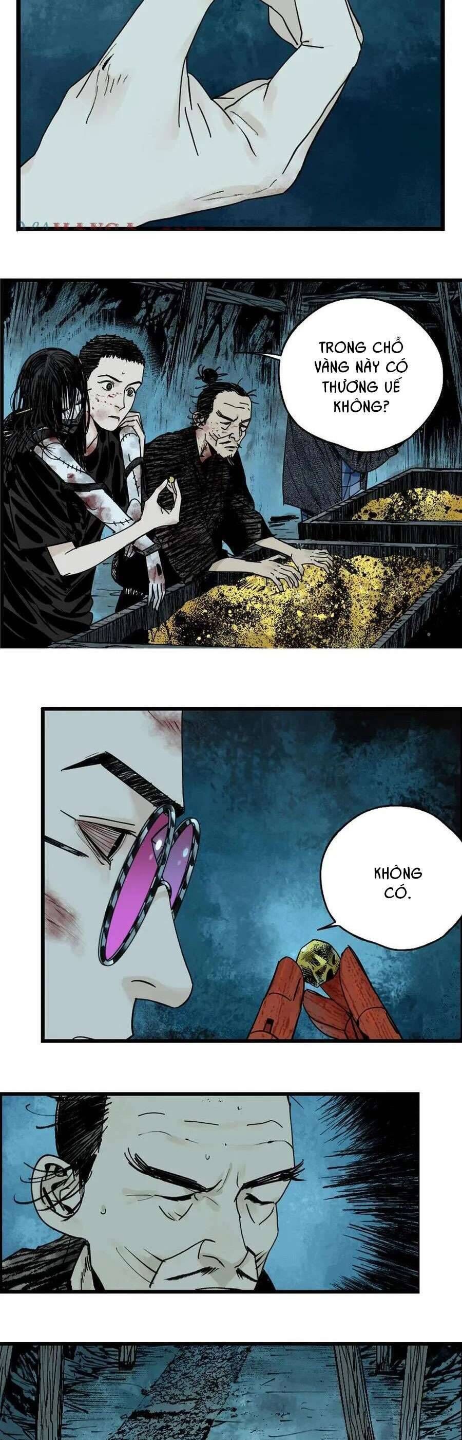 Sở Ô - Chap 28 - Trang 12