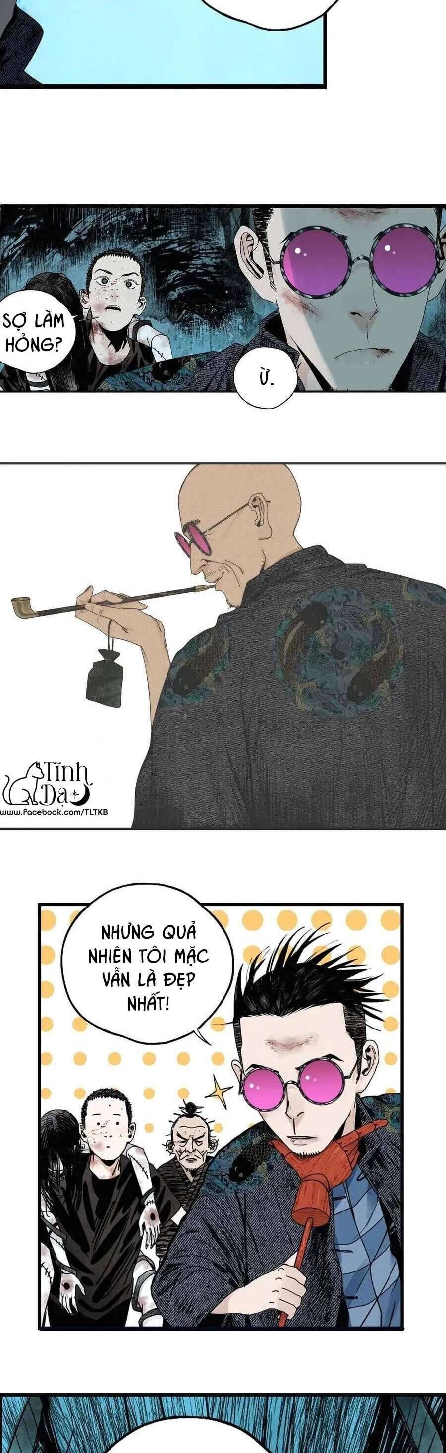Sở Ô - Chap 28 - Trang 7