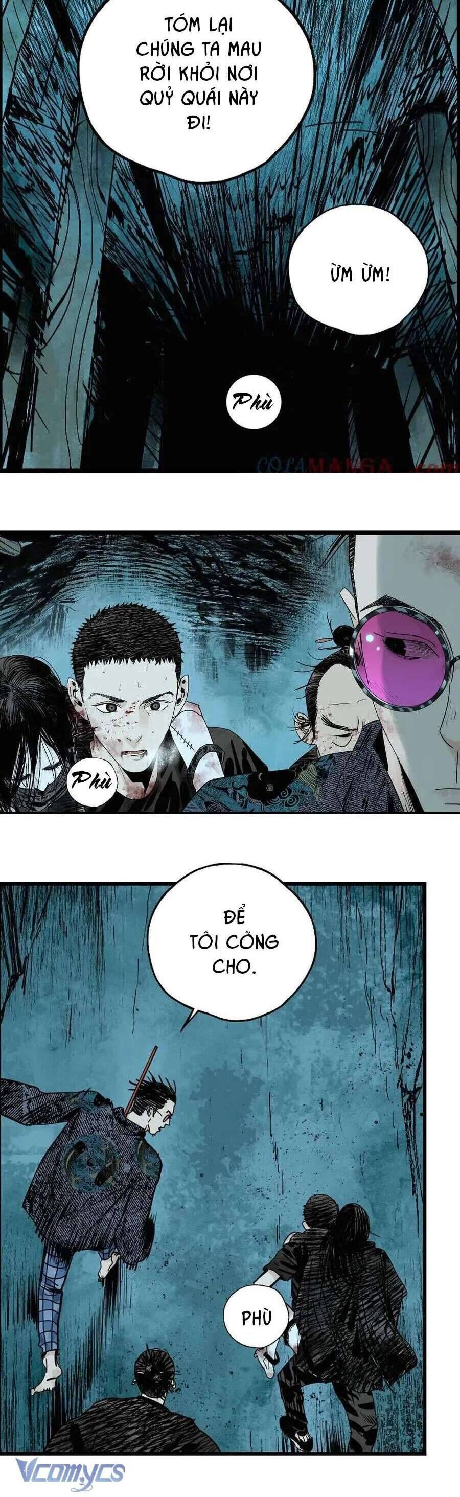 Sở Ô - Chap 28 - Trang 8