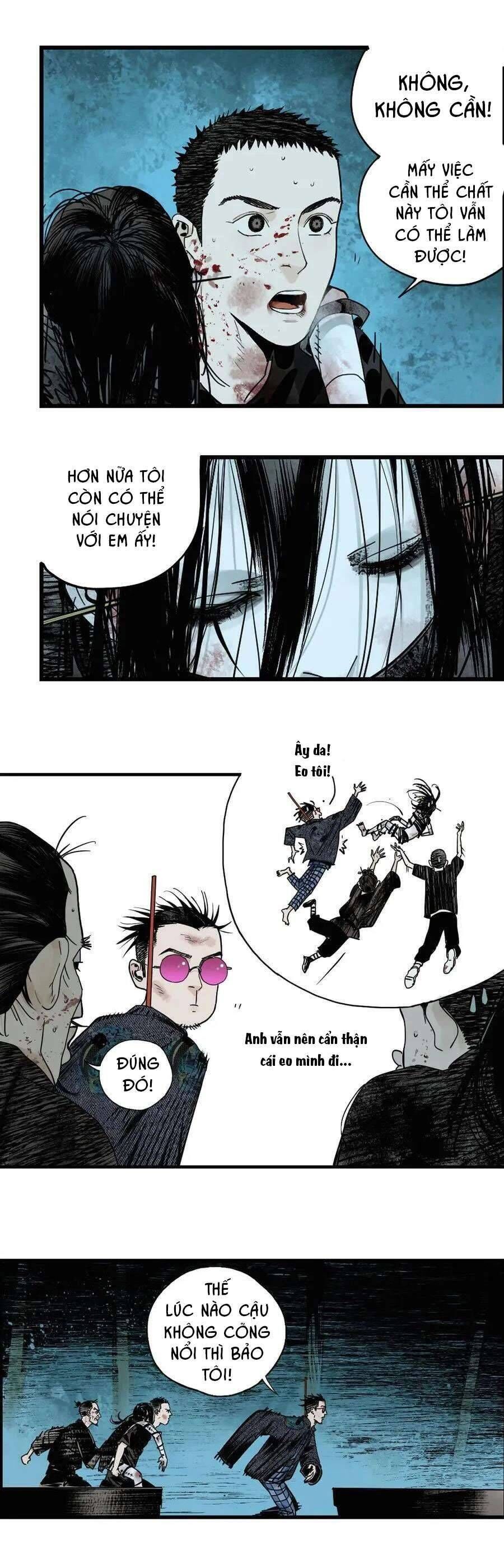 Sở Ô - Chap 28 - Trang 9