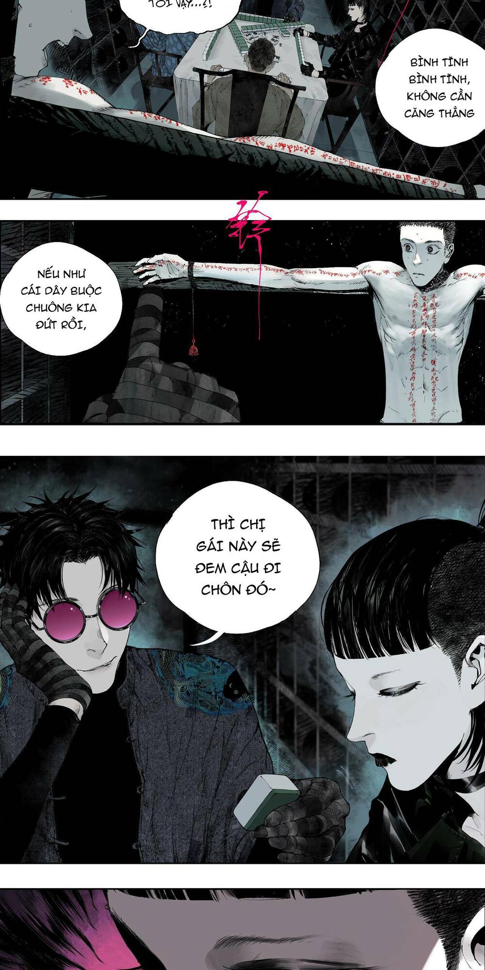 Sở Ô - Chap 3 - Trang 13
