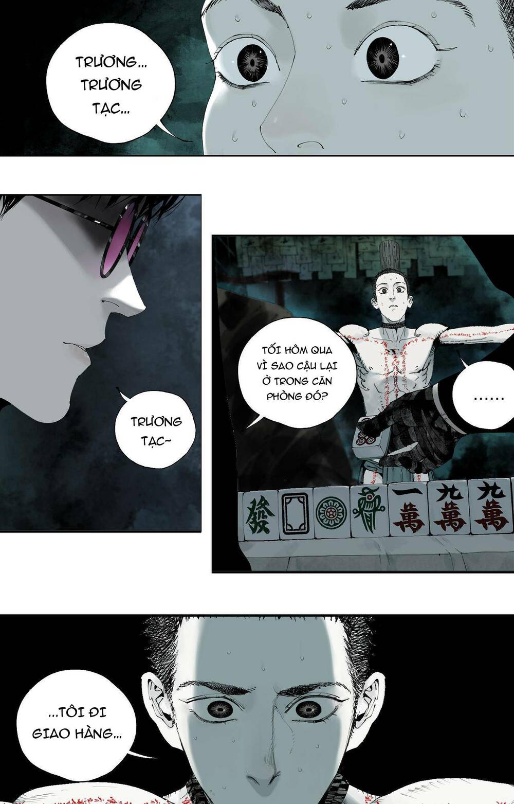 Sở Ô - Chap 3 - Trang 15