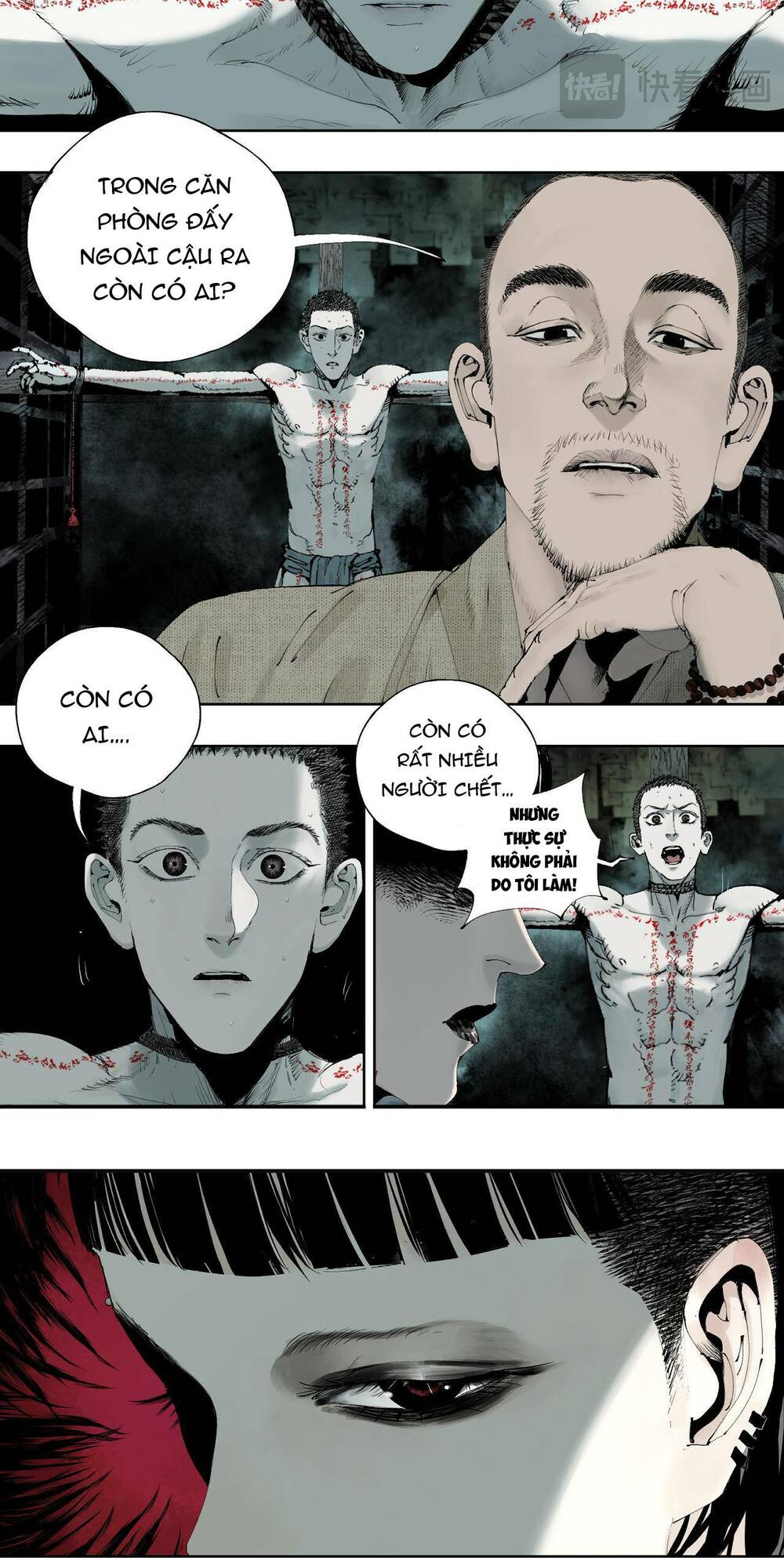 Sở Ô - Chap 3 - Trang 16