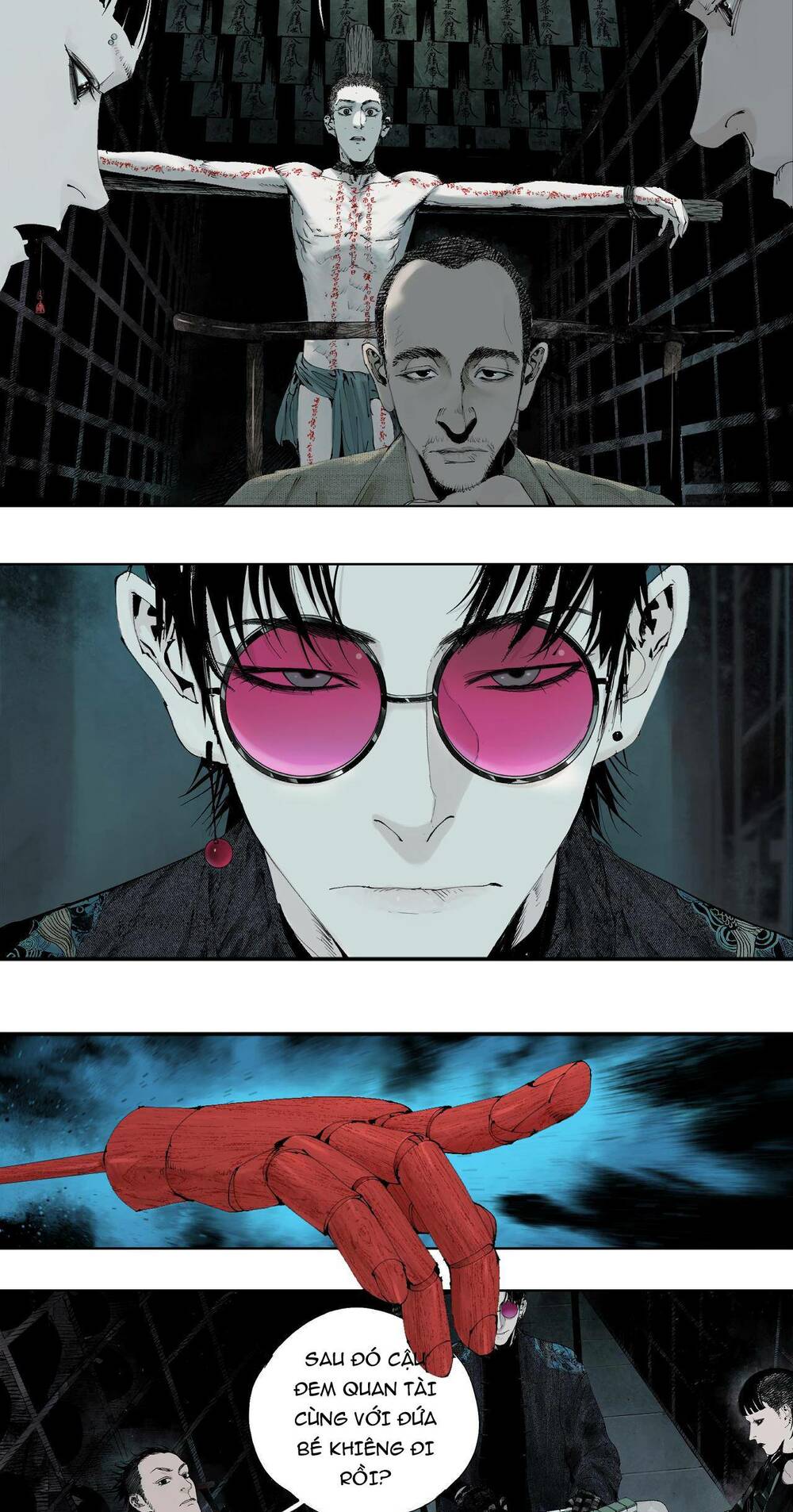 Sở Ô - Chap 3 - Trang 18