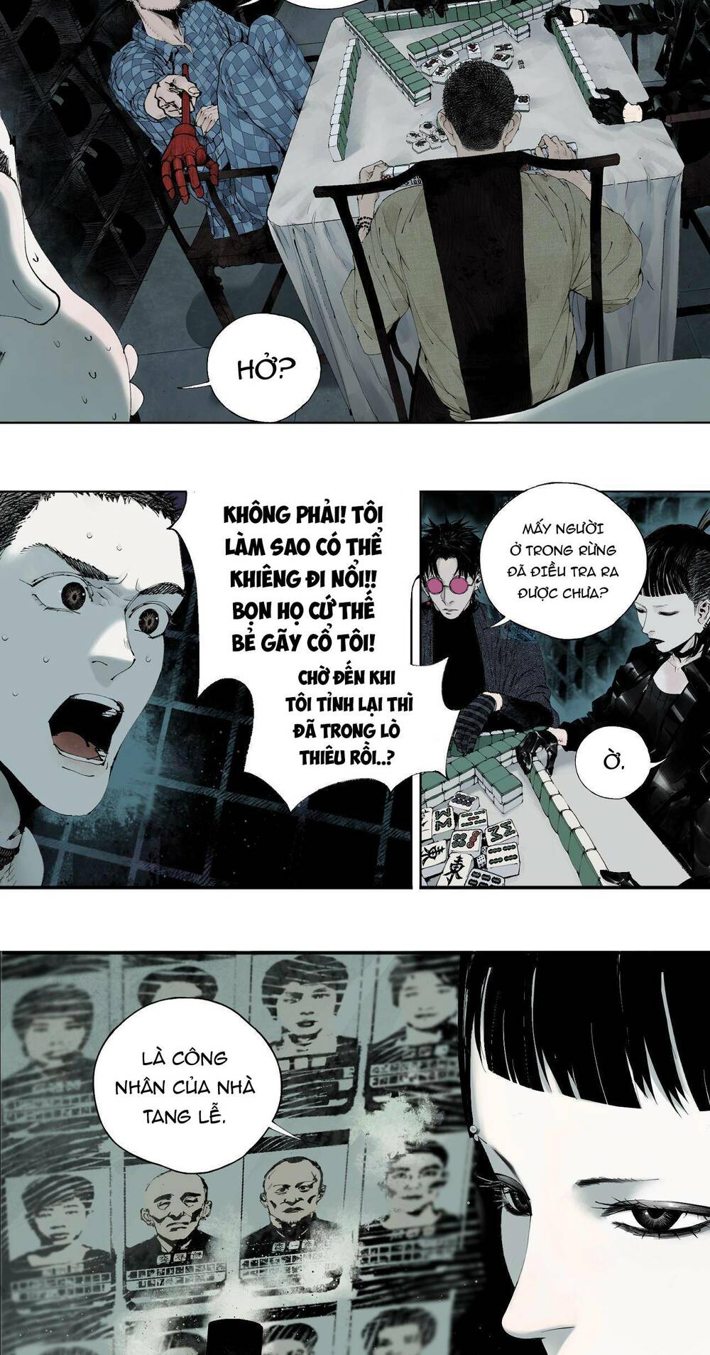 Sở Ô - Chap 3 - Trang 19